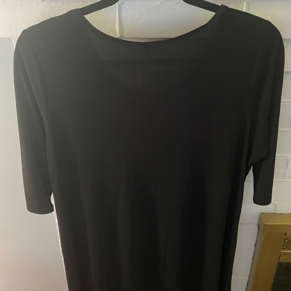 Sz Large 100% Silk Eileen Fisher Tunic - Picture 8 of 9